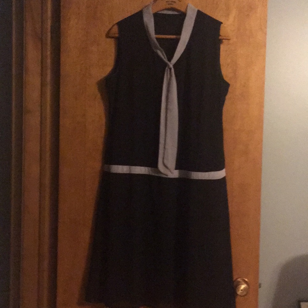 Vintage 1920s style flapper dress
